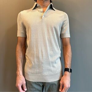 Suitsupply Beige Polo Shirt